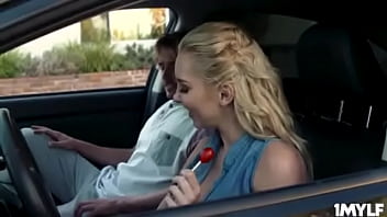 Sexy wife cheats with a young 4