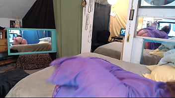 911 beautiful mature redhead dawn brings you smoke and ride