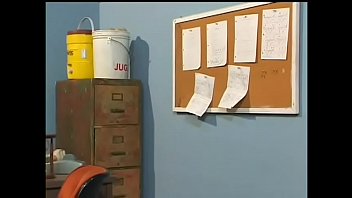 Excited legal age teenager takes a big pole