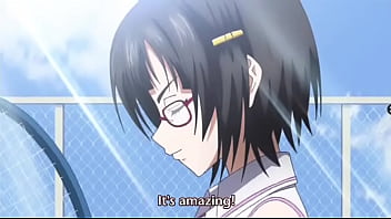 Lovely girl show panties boy fell in love