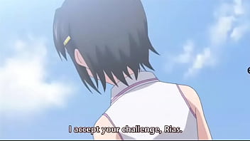 Lovely girl show panties boy fell in love