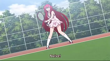 Lovely girl show panties boy fell in love