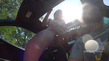 Desperate panty wetting golden shower mouth piss in my new car Desperate panty wetting golden shower mouth piss in my new car