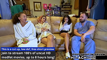 Prisoner gets mandatory hitachi orgasms from lesbians channy crossfire