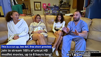 Prisoner gets mandatory hitachi orgasms from lesbians channy crossfire