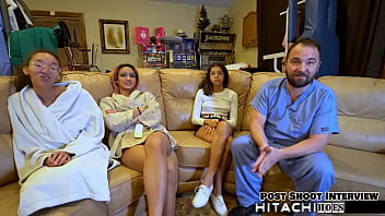 Prisoner gets mandatory hitachi orgasms from lesbians channy crossfire