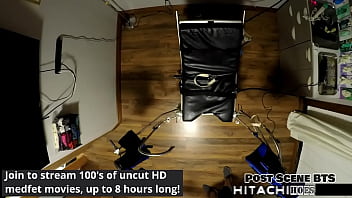 Prisoner gets mandatory hitachi orgasms from lesbians channy crossfire