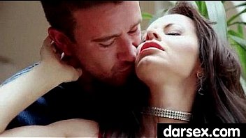 Big tits babe passionately fucked 11