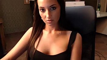 Sexy office girl show 09