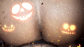 Foda elétrica no dia das bruxas