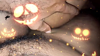 Foda elétrica no dia das bruxas