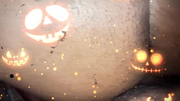 Foda elétrica no dia das bruxas