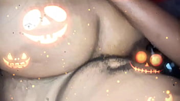 Foda elétrica no dia das bruxas