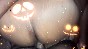 Foda elétrica no dia das bruxas