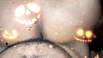 Foda elétrica no dia das bruxas