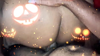 Foda elétrica no dia das bruxas