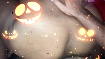 Foda elétrica no dia das bruxas