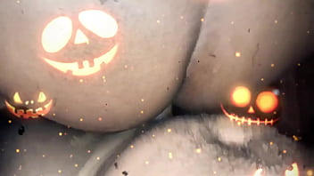 Foda elétrica no dia das bruxas