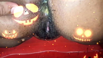 Foda elétrica no dia das bruxas