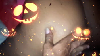 Foda elétrica no dia das bruxas