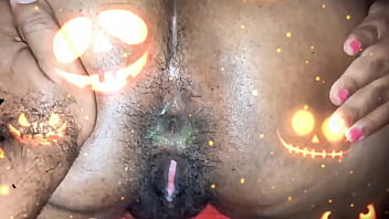 Foda elétrica no dia das bruxas