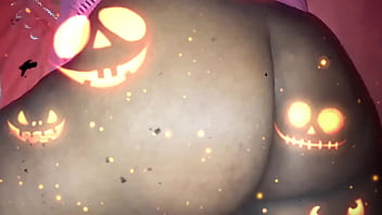 Foda elétrica no dia das bruxas