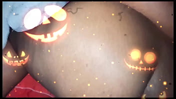 Foda elétrica no dia das bruxas