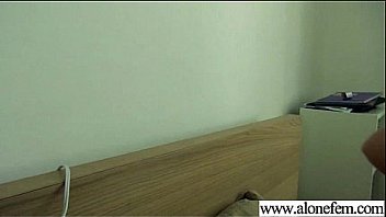 Nasty hot girl insert sex toys in holes to masturbate video 04