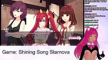 Vtuber lewdneko plays shining song starnova mariya route part 2