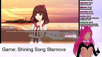 Vtuber lewdneko plays shining song starnova mariya route part 2