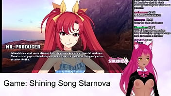 Vtuber lewdneko plays shining song starnova mariya route part 2