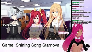 Vtuber lewdneko plays shining song starnova mariya route part 2