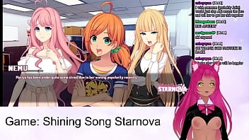 Vtuber lewdneko plays shining song starnova mariya route part 2
