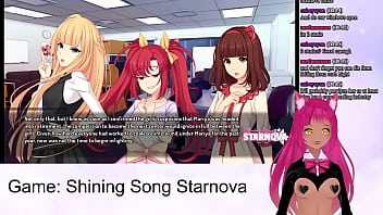 Vtuber lewdneko plays shining song starnova mariya route part 2