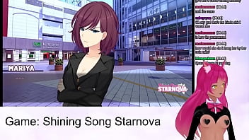 Vtuber lewdneko plays shining song starnova mariya route part 2