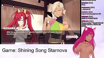 Vtuber lewdneko plays shining song starnova mariya route part 2