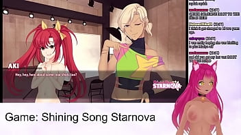Vtuber lewdneko plays shining song starnova mariya route part 2