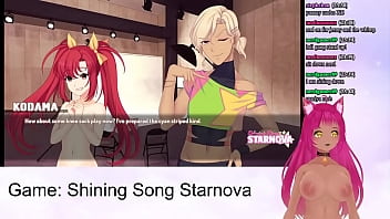 Vtuber lewdneko plays shining song starnova mariya route part 2