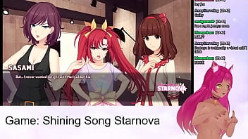 Vtuber lewdneko plays shining song starnova mariya route part 2