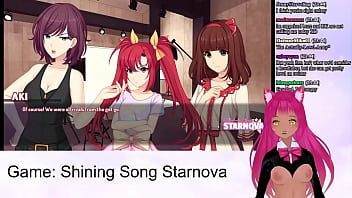 Vtuber lewdneko plays shining song starnova mariya route part 2