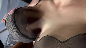 Mature thick housewife meat man in a hotel room