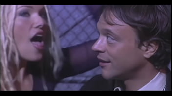 Gina ryder gets her big tits rocked cowgirl as she rides to get splattered