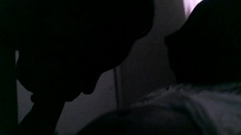 Slurping on the dick