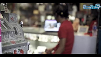 Big Booty Milf Hand Jobs Pawnshop Clerk Cum In Panties thumbnail