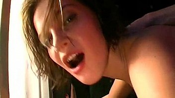 Wild fuck session at the studio