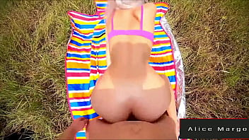 Nature sex with beauty friend