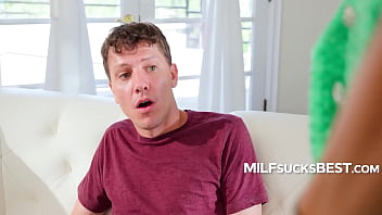 Step momma blows away the blues