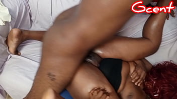 Village couple fucking uncontrollably at home