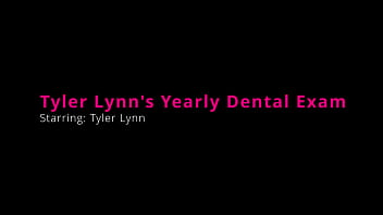Tyler lynn's yearly dental exam part 1 of 1