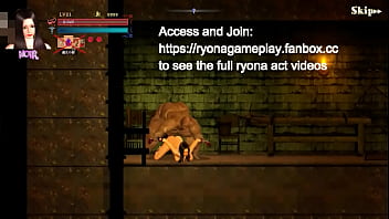 Pretty woman and big boss has sex in ii erotic game video